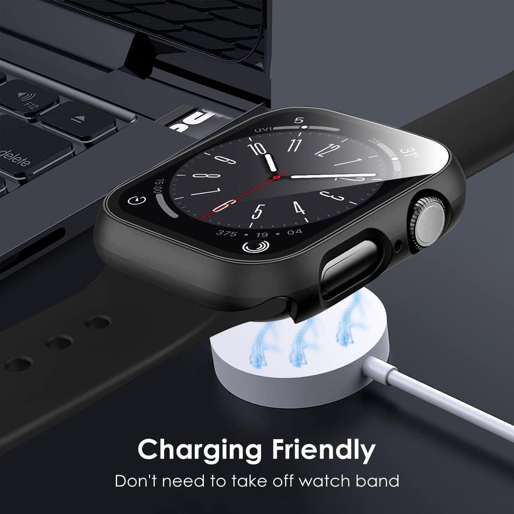 Glass+Cover For Apple Watch Ultra3 49mm Case 46mm 42mm 44mm 40mm 45mm 41mm 38mm Bumper Screen Protector Iwatch Series11 10 9 8 7 6 5 4 SE3 Accessories