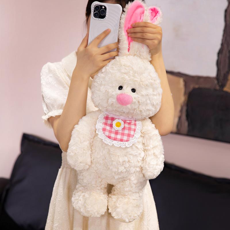 Cute Pet Can Be Worn and Undressed Teddy Bear Plush Toy Children Sleep with Rabbit Throw Pillow Elephant Doll