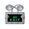 Linpan Double-Head Emergency Exit Sign & Indicator Light