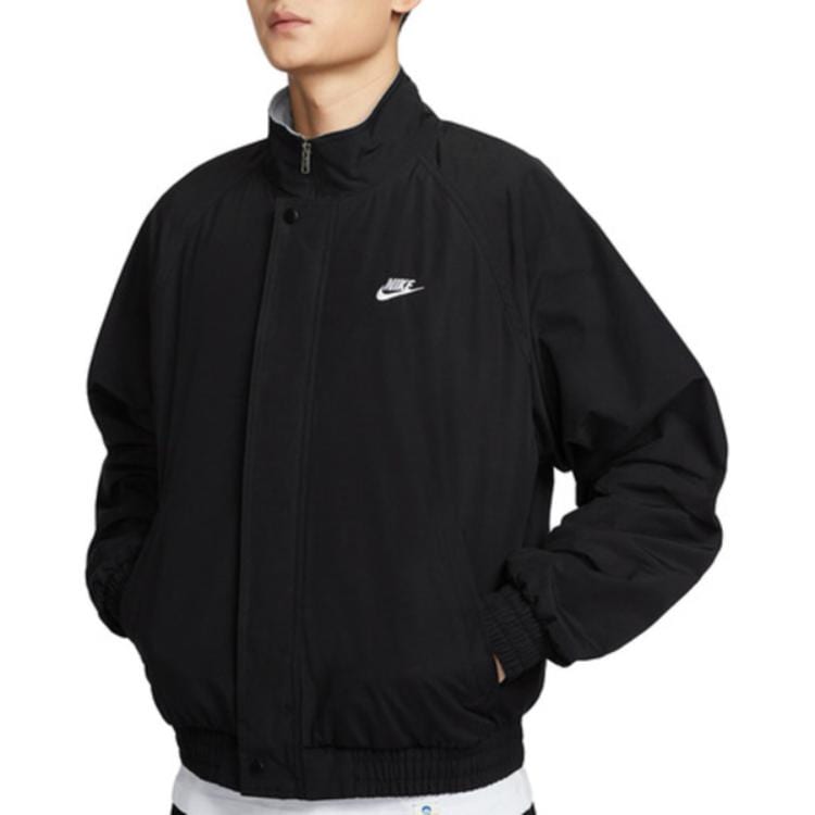 Nike Club Futura Jacket Men's Black/White FZ0657-010