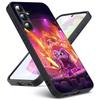 C-Clash Royale For Samsung Galaxy S25 S24 S23 Ultra S22 S21 Plus S20 Black Soft Silicone Protective Case