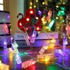 Star Photo Clip String Lights - Creative Room Decoration & Night Light Gift