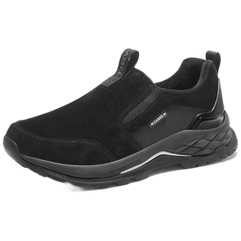 CAMEL Winter Fleece-Lined Slip-On Outdoor Casual Shoes EU 39