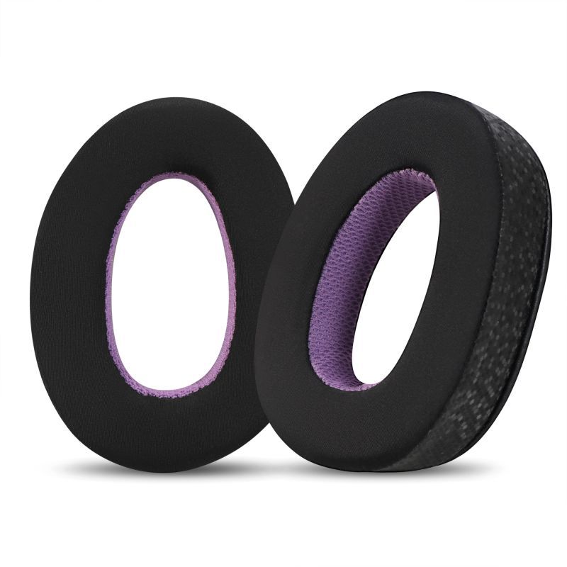 YAYINCC Replacement Breathable mesh fabric style EarPads for Sennheiser GSP300 GSP301 GSP302 GSP303 GSP350 GSP370 GSP headset