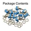 2 Pin Toggle Switch SPST ON-OFF 2 Position Mini Kit Miniature Latching Hot Sale