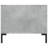  Coffee Table, Concrete Grey, 102x50x40 Cm
