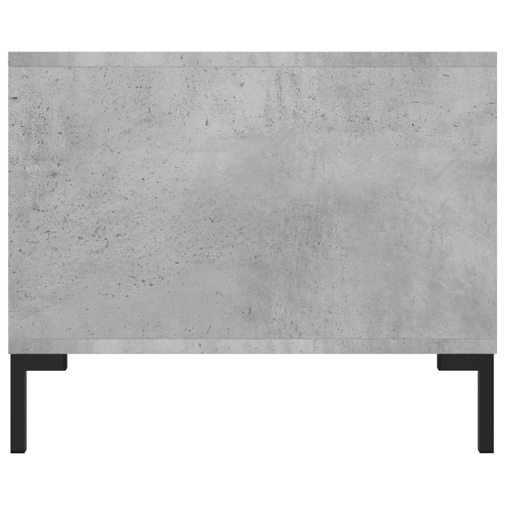  Coffee Table, Concrete Grey, 102x50x40 Cm
