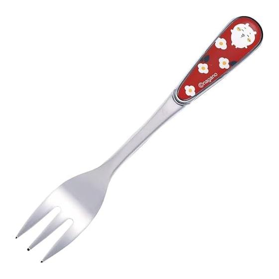 Chikawa Officially Licensed Fork Stainless Steel Approx. 14cm Flower Garden Tableware Goods Miscellaneous Goods Silver CKW21-851