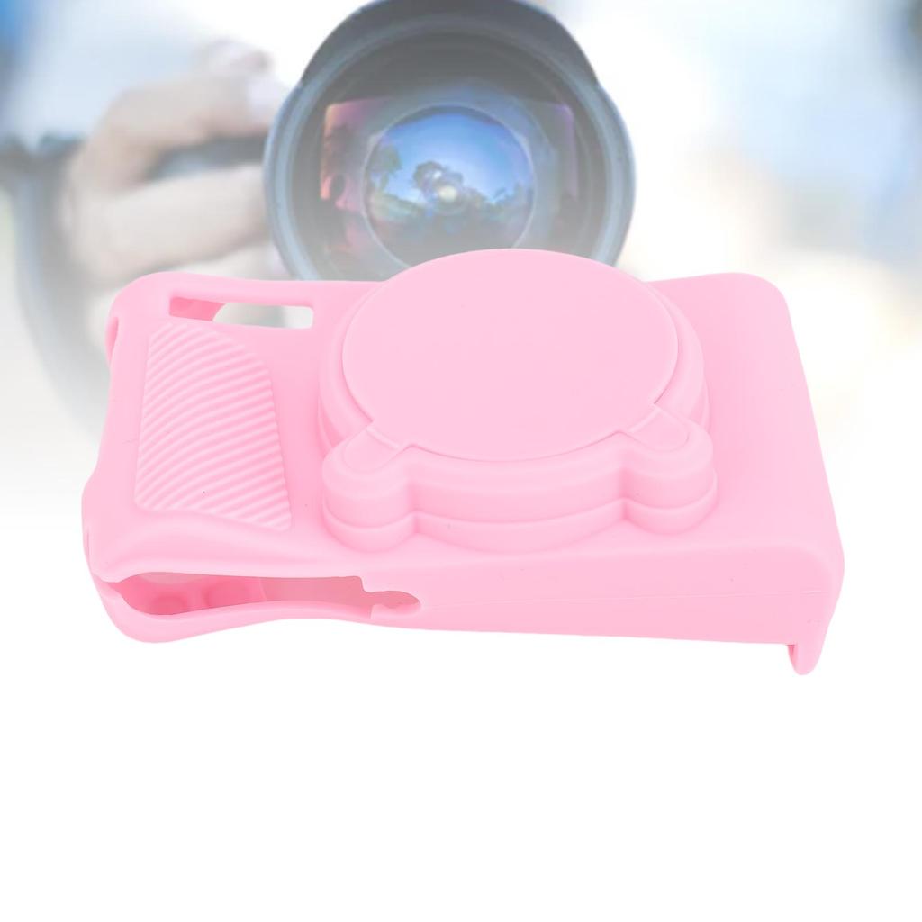 Silikonhülle passend für SX740 SX730 Digitalkamera Rutschfest Kratzfest Kamera Weiche Hülle Schutzhülle