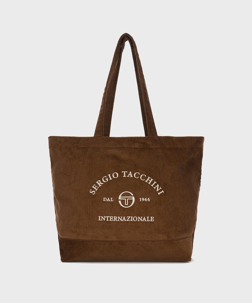 Sergio Tacchini U Classic Tote Bag (D.Brown)