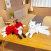 Tailed Nine Fox Plush Toy Cartoon Stuffed Animal Doll Bedroom Decoration Gift