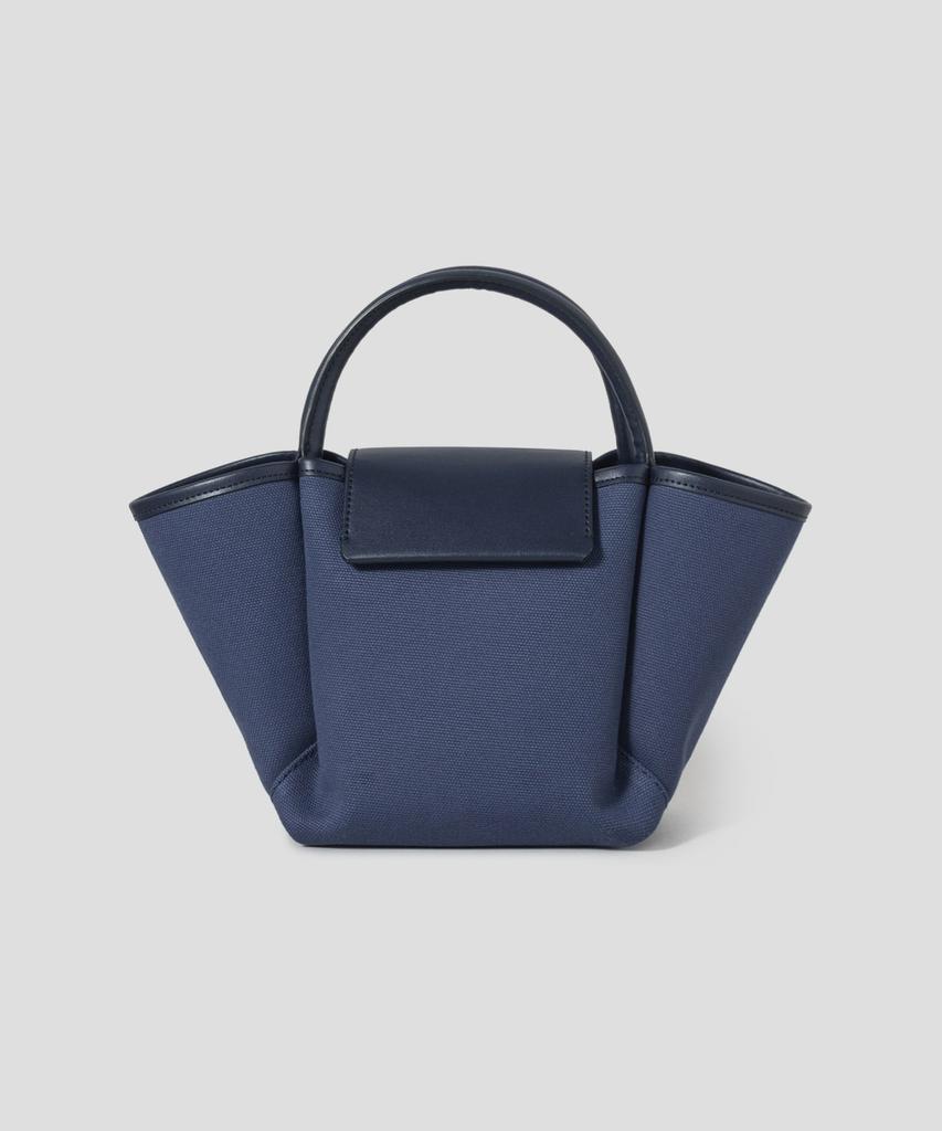 Beanpole Accessory Better Canvas Small Tote Bag Navy