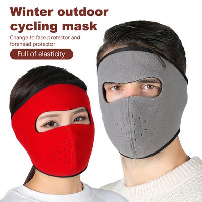 Winter Outdoor Face Shield Forehead Protector Mask Riding Warm Cold Sports Mask Warm Mask Motorcycle Bike
