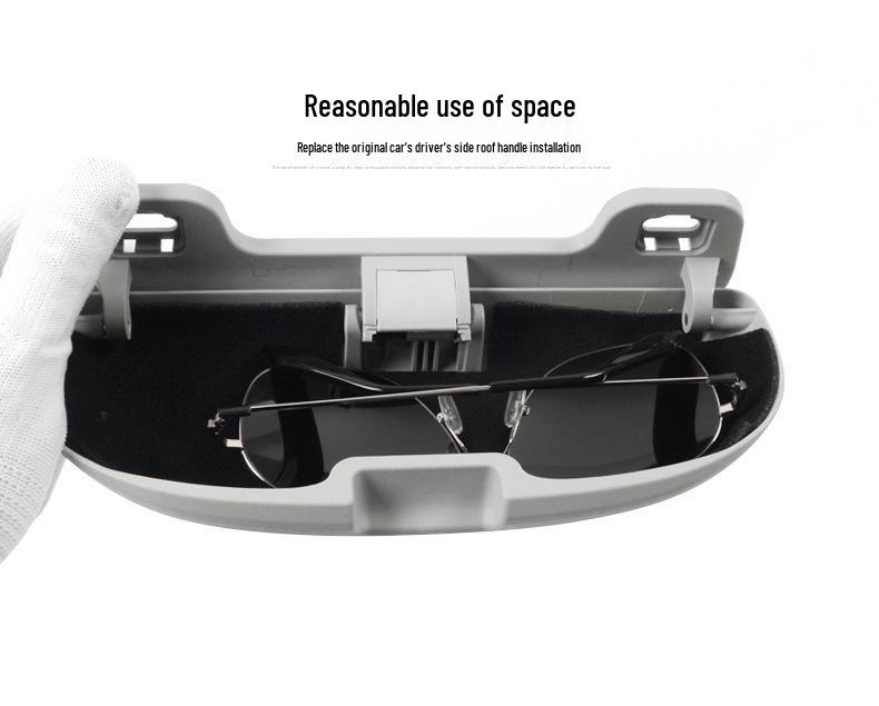 Kompatibilní pouzdro na brýle Mercedes-Benz pro třídy A, B, C, E, M, V, GLA, GLC, GLS, GL, S a Vito