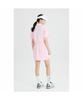Goldeunbeeo (W) Pique Polo Collar One-Piece G5Uam26231Pix