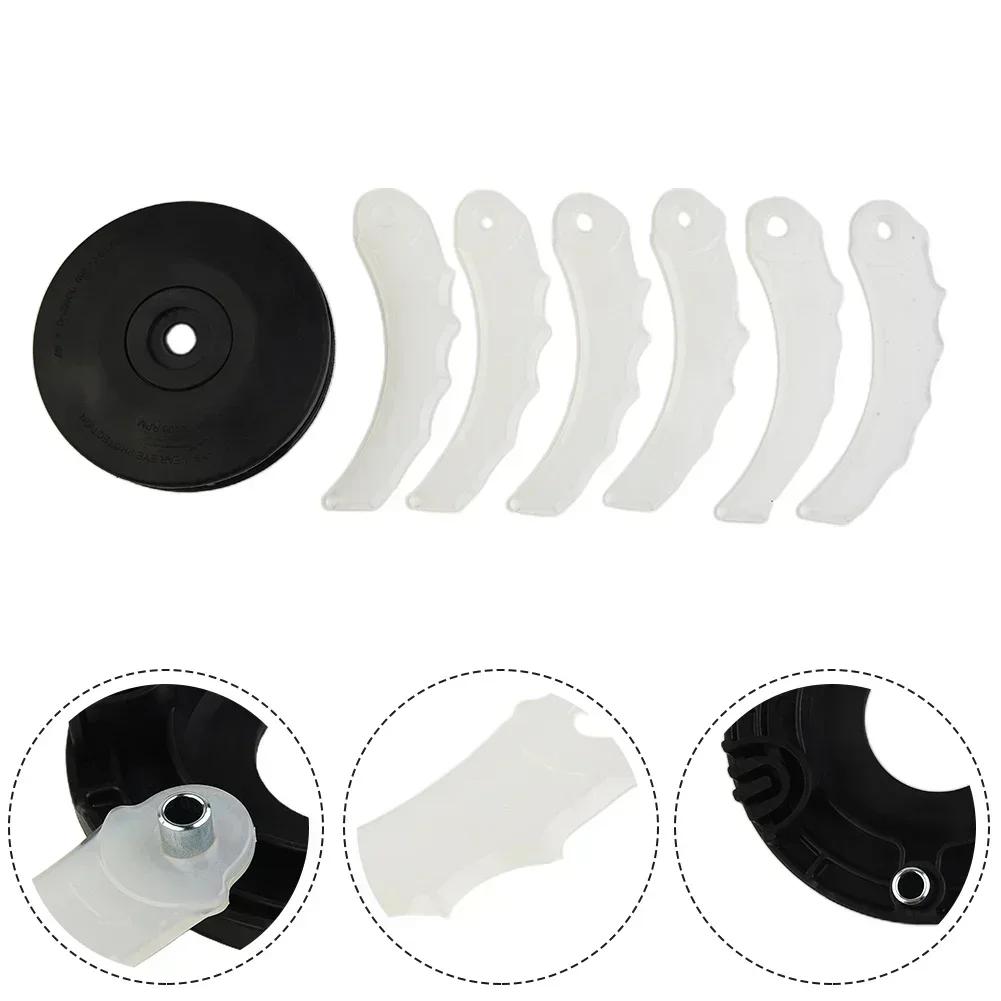 Per Makita Testa Lame Plastica 198383-1 Decespugliatore DUR184L DUR190L DUR190U DUR191U DUR364L UR101C UR201C Accessori Trimmer