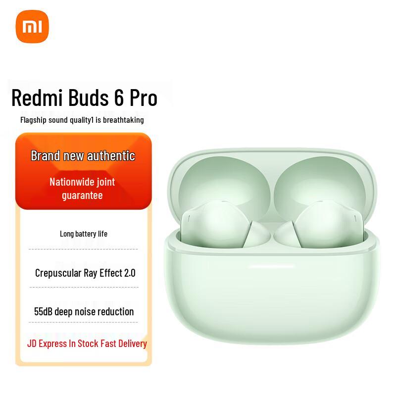 

Xiaomi Redmi Buds 6 Pro True Wireless Earbuds