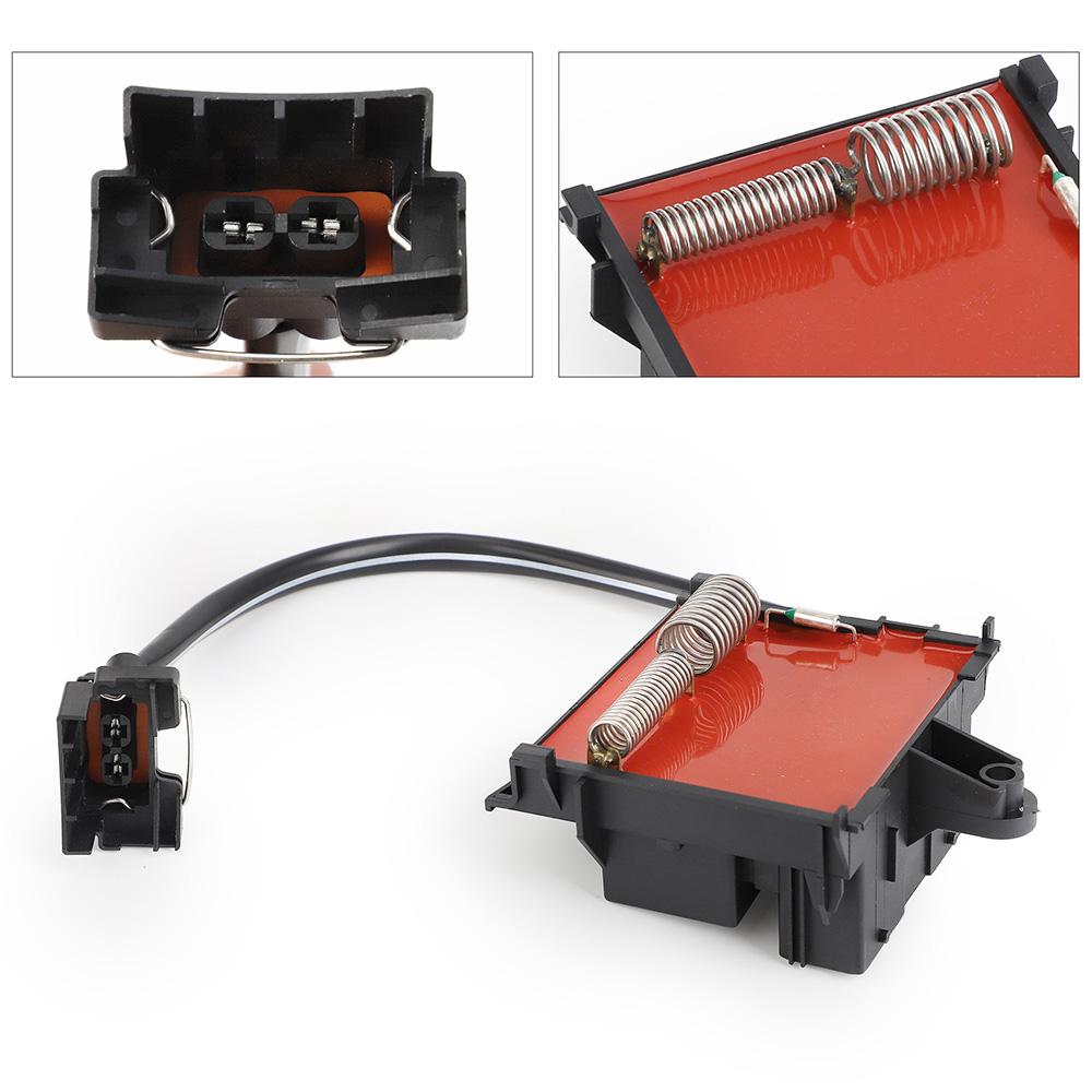 Cooling Radiator Single Fan Relays Module Heater Resistors 1379151 for Opel Vect