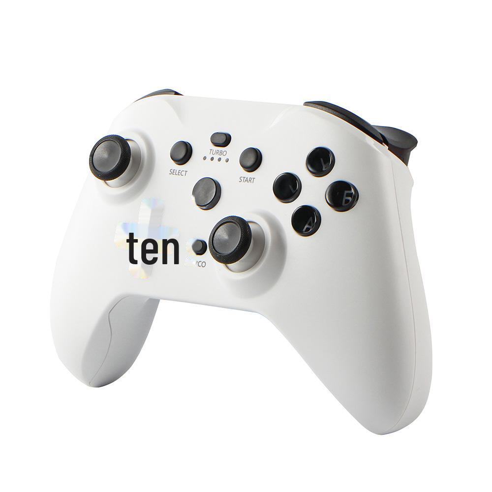 

Мультиплатформенный игровой контроллер: Совместимо с устройствами Android, iOS, ПК и P3 белый