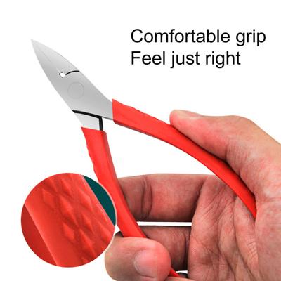 Nail Clipper Sharp Anti-rust Tight Closure Exfoliating Non-deformable Thick Nails Onychia Lateralis Ingrown Toenail Cuticle Scissors Home Supply