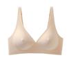 New seamless underwear kim * s no steel ring comfortable jelly strip soft support bumps sexy bra Seamless