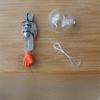 Resin Material Resin Floating Diver Simulation Diver Fishing Line Underwater Ornament Small Floating Ball