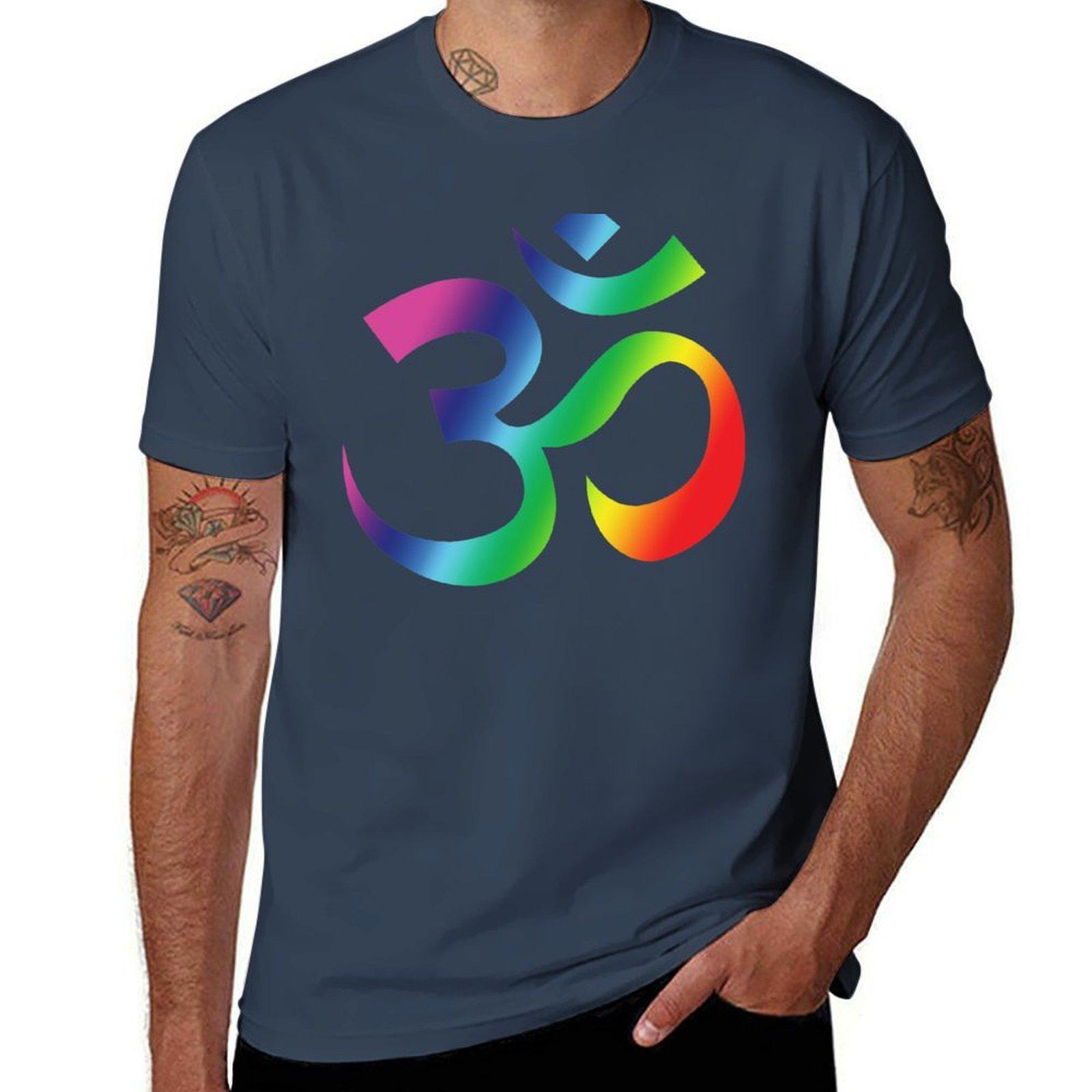 Om symbol TShirt Big and Tall Basic Tee Shirt S