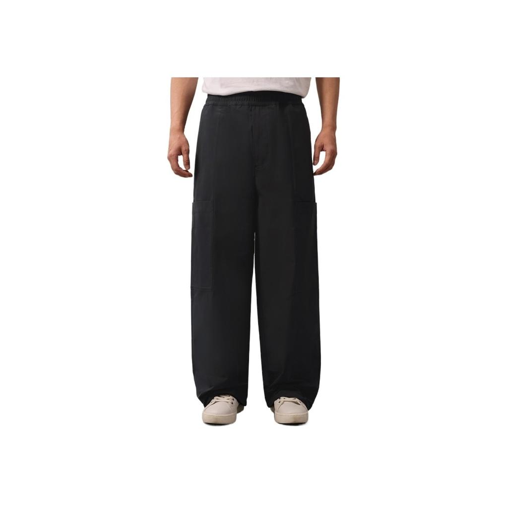 Calvin Klein Ss25 Outdoor Sun Protection Multi-Pocket Sports Cargo Pants Men Pants Space-Black 4RAB602
