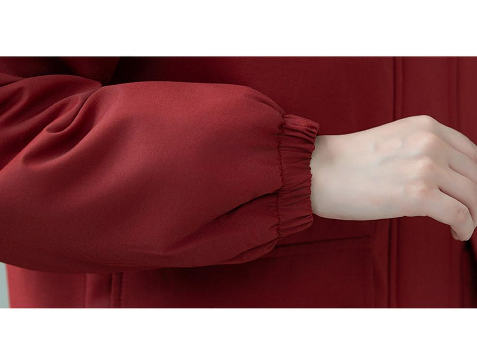 Women's Versatile Hooded Cotton-Padded Jacket for Spring/Autumn 2025 - New Fashion, Short, Plus Size Trend.