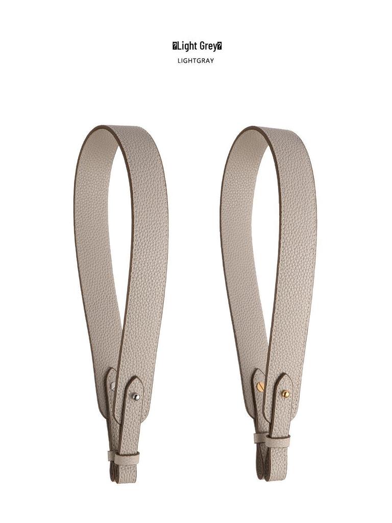 Pasek do torby A-30 ze skóry naturalnej z krowiej skóry: Akcesorium Pasek na Ramię do Koszyka na Zakupy i Torebek Podpachowych