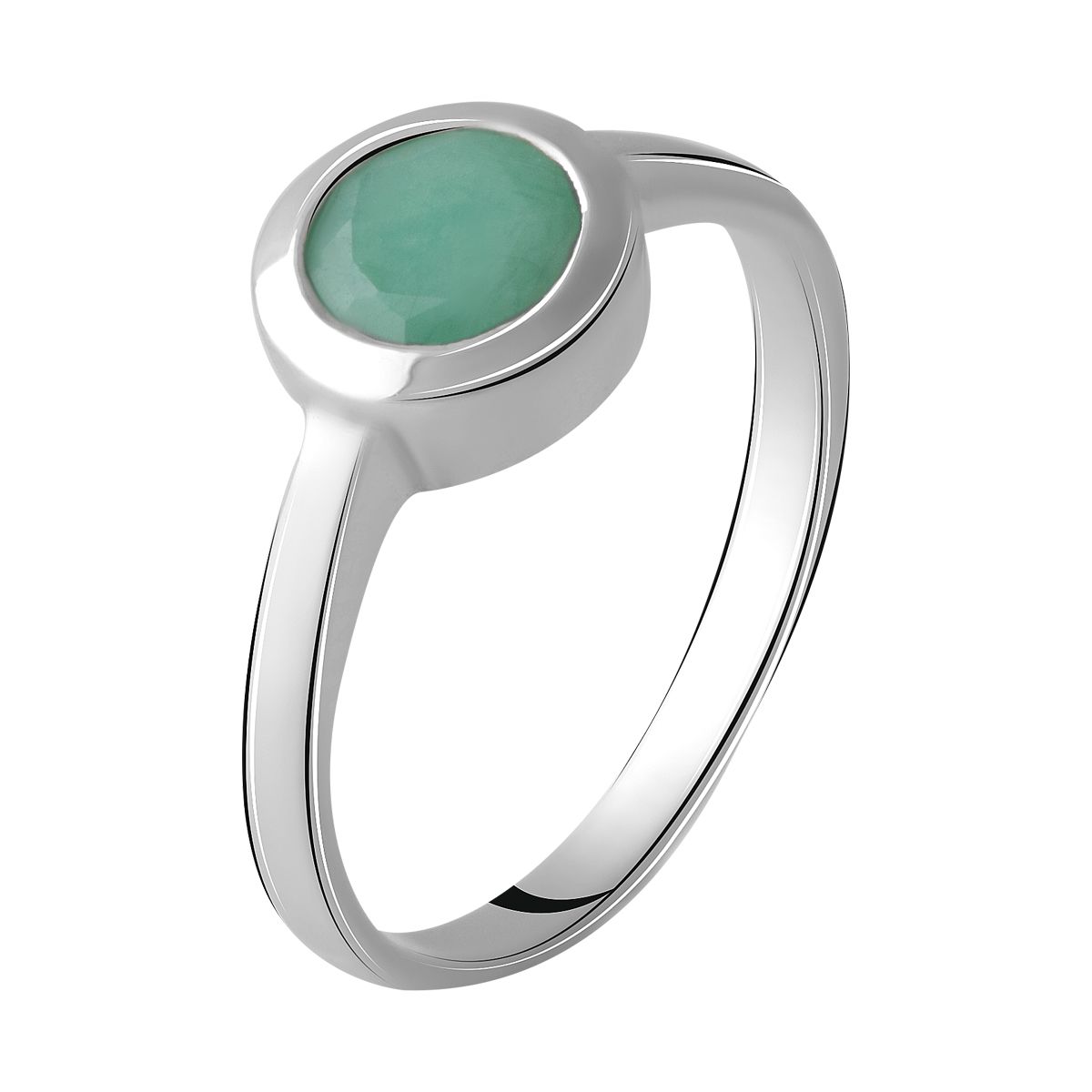 

Срібна каблучка з натуральним смарагдом 0.742ct (1516904) 17.5 смарагдовий