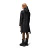 Rains Curve Long Jacket - Black