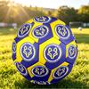 Leicester City Football Aufgedruckter Fußball Größe 5, Anti-Rutsch Erwachsenen Match Fußball Souvenir für Fußballfans