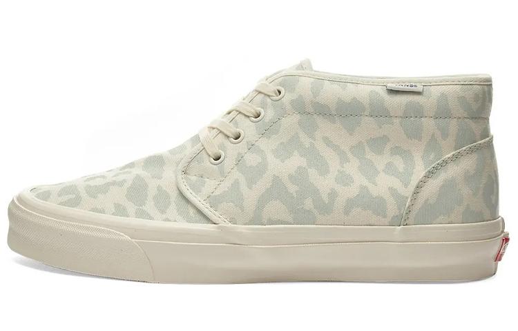 Vans Vault Og Chukka Lx Синий Белый VN0A4U3G1YY 42