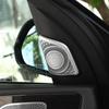 Car Front Speaker Tweeter Cover Trim Sticker Compatible with Mercedes Benz GLE GLS Class W167 V167 X167 2020-2024