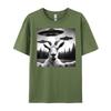 Goat Selfie With Alien UFO Funny Goat Gifts For Men Women 3d Printed T Shirts Clothes Creative