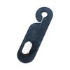 Luxury  Suede Car Seat Back Storage Artifact Pendant Interior Single Durable Hook Holder