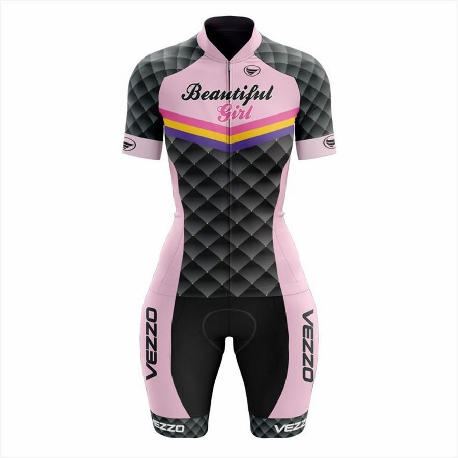 

2026 Cycling Suit Triathlon Onesie Tights Women s Short-sleeved Road Cycling Suit XXXL