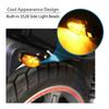 Motorcycle Signal Lamps Improved Visibility Broad 12V 1W Indicator Lights Blinkers Flasher Universal for Most Model