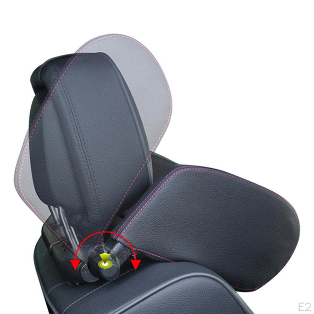 Headrest Both Rear Fit For Rest Trips Kids Adults