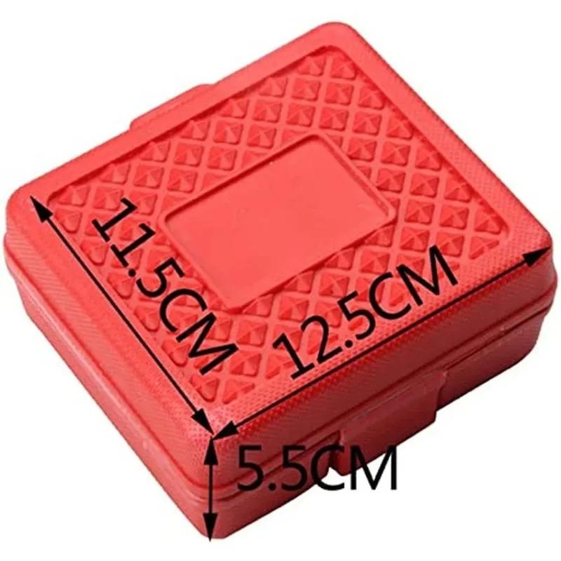 14Pcs E-Torx Hexagonal Plum Torque Socket Set with Case 1/4, 3/8, 1/2 In Drive Female External Star Socket Set E4-E24 Sockets