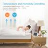 1pc Home Smart WiFi Thermometer Hygrometer For Alexa And-Assistant For Voice Control For-Smart Life APP For-Tuya Thermometer