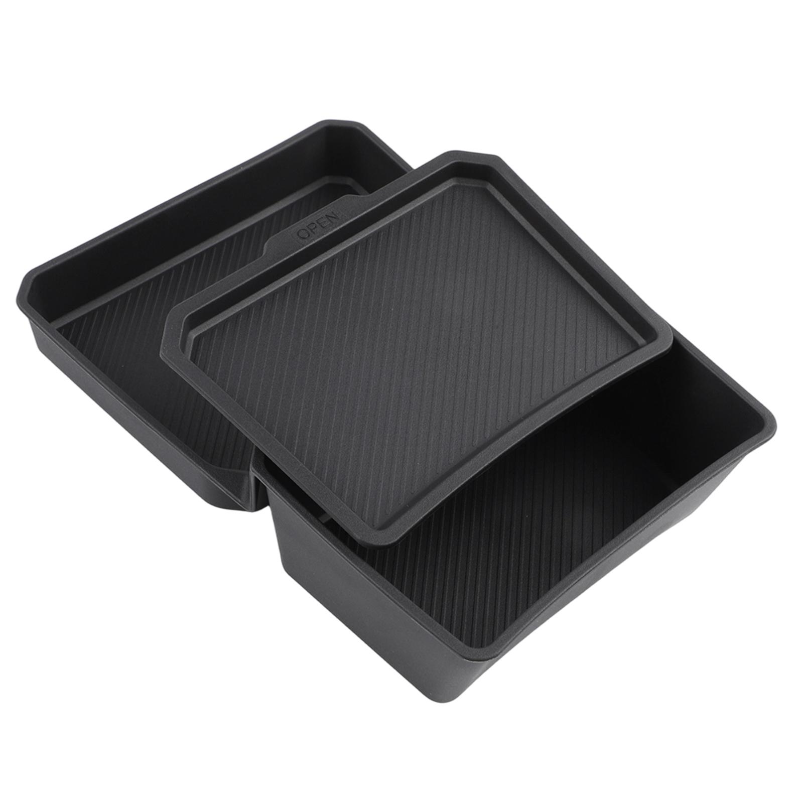 

FOR KIA FOR EV3 Center Console Lower Storage Box Replacement Car Tray TPE Organizers Accessories Tidying China Mainland