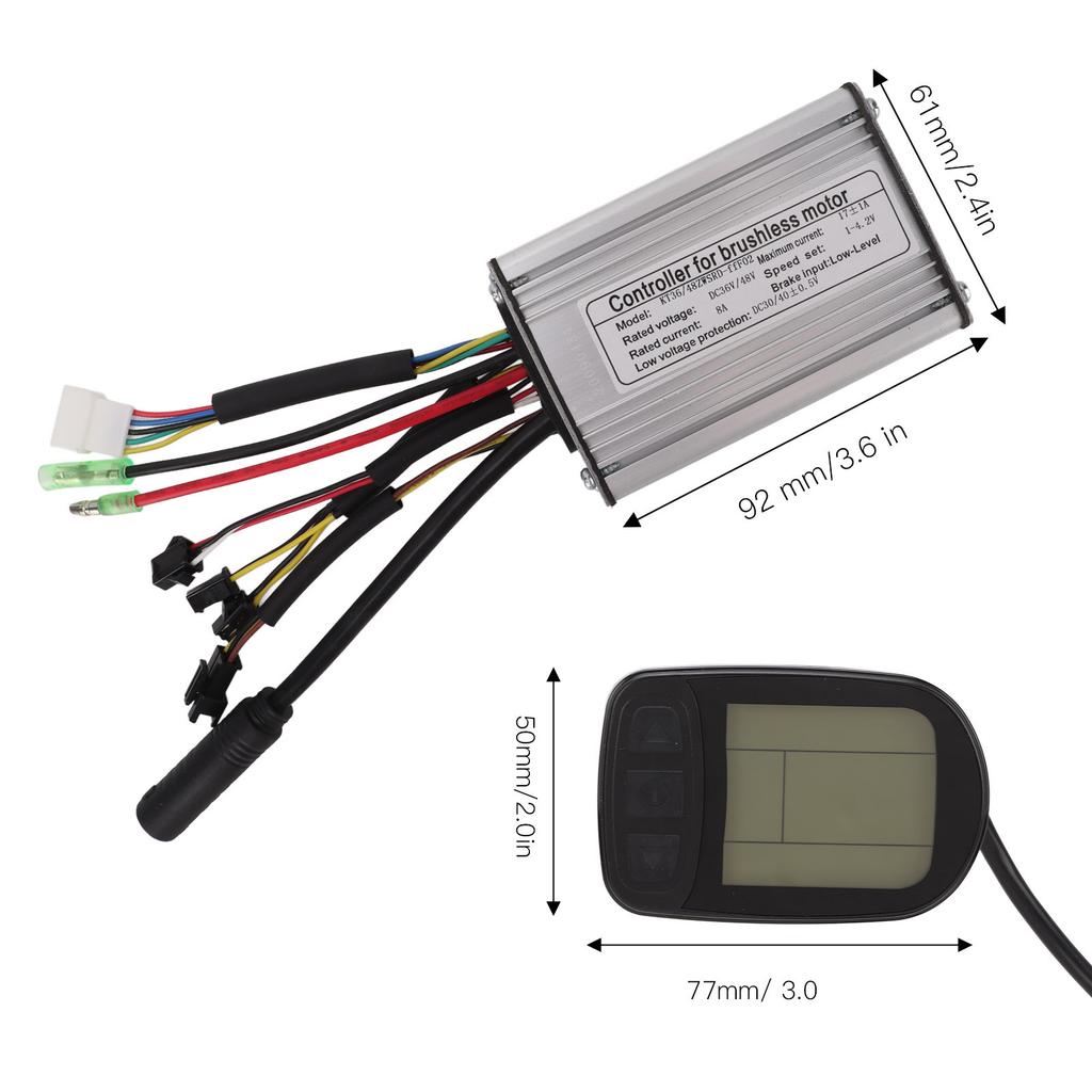 Mountain Bike Conversion Kit 36V 350W   Modified Front Drive Motor for Mountain Bike Electric  