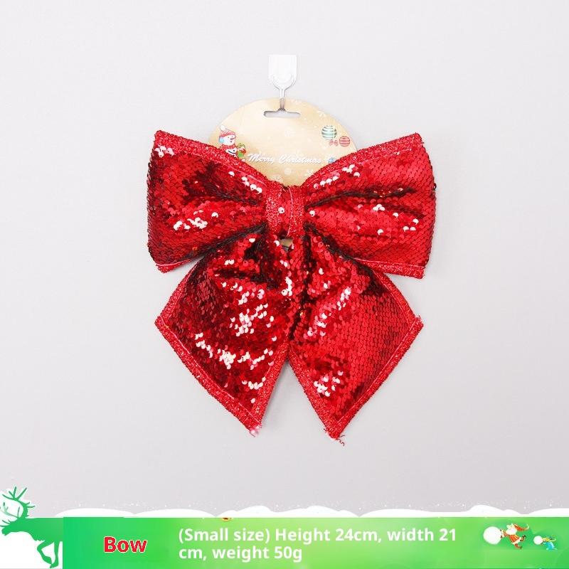 

Оксамитові Банти Червоні Різдвяні Банти з Стрічки Для Різдвяного Домашнього Декору Ялинки Вінків Обгортання Подарунків DIY Крафти Святковий Зимовий