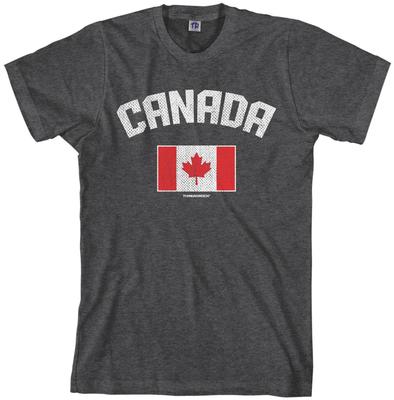 Canada Canadian Flag Unisex S T Shirt