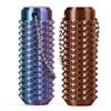 Little Ouchies Anti Anxiety Fidget Mini Grippie Spike Keychain Pendant Stress Relief Durable Gift