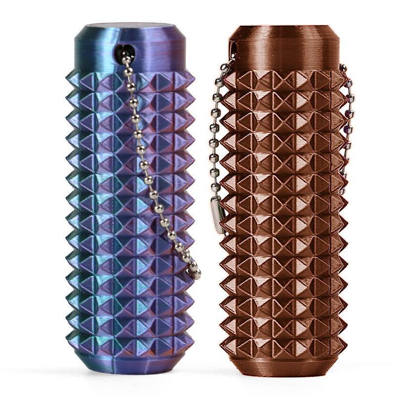 Little Ouchies Anti Anxiety Fidget Mini Grippie Spike Keychain Pendant Stress Relief Durable Gift