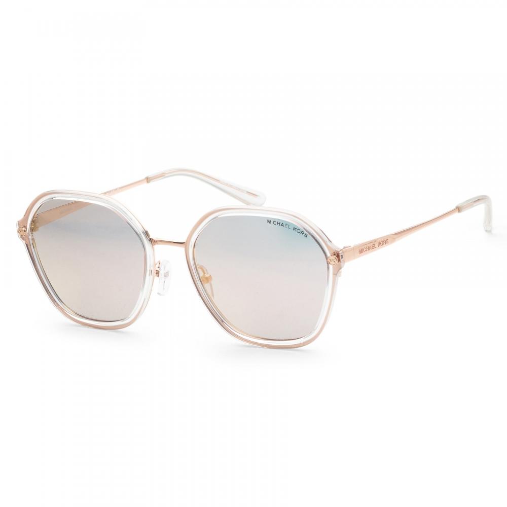 

Женские солнцезащитные очки Michael Kors MK1114-11084Z Seoul 56 мм из розового золота