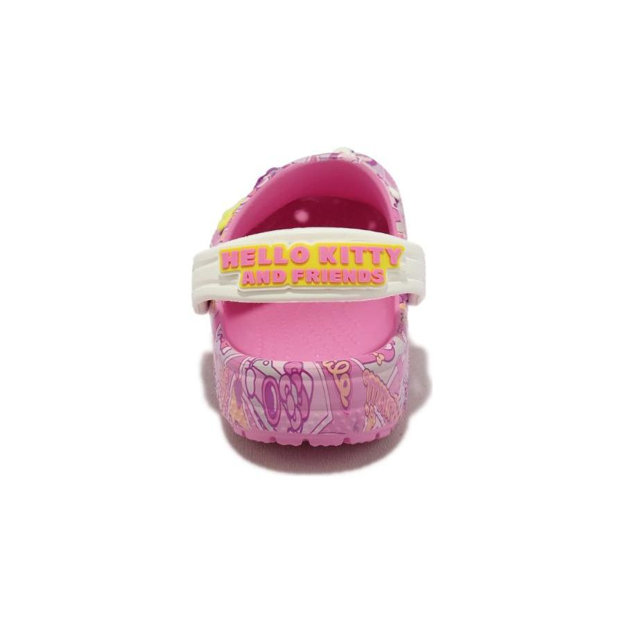 Hello Kitty X Crocs Classic Clog Toddler Hello Kitty and Friends Kids Sneakers Pink 208025-680